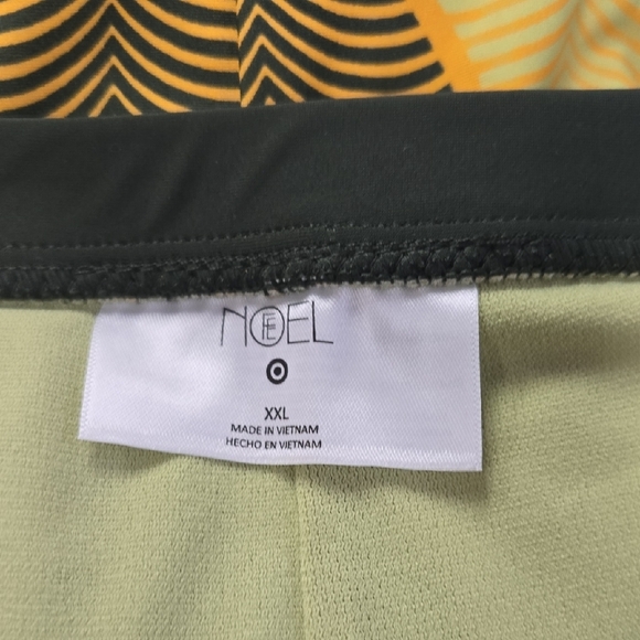 Women's Micro Wave High Leg Cheeky High Waist Bikini Bottom | Fe Noel | 1X - Picture 7 of 7